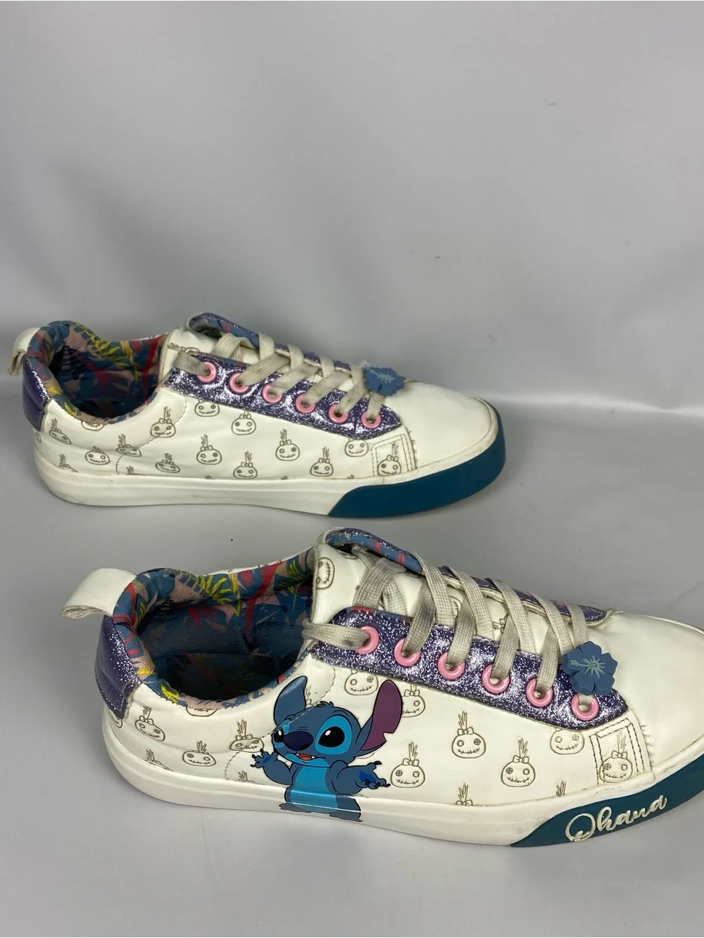 Disney stitch shoes